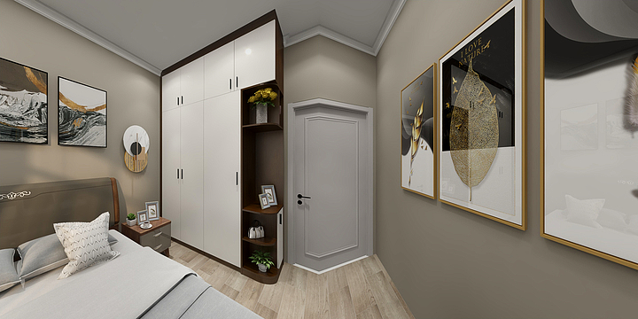 南阳下线-唐河-张阳-康桥方案二-装修设计方案