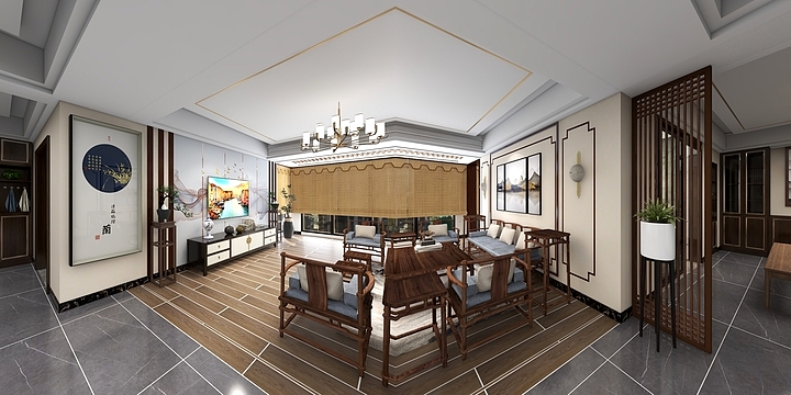 吴东全-城市花园--杨亮-装修设计方案