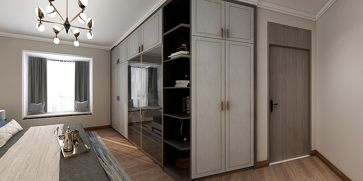 张茁欣lloeH-三正卧龙山花园-装修设计方案