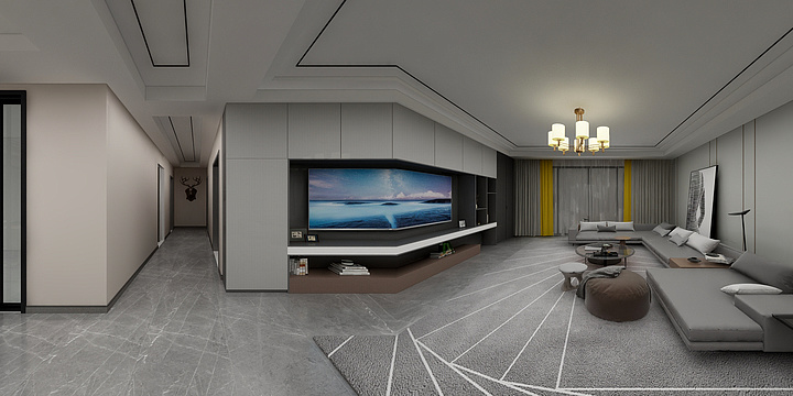 高密TATA木门-锦绣花园三期3.0-装修设计方案