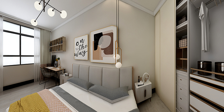 广东华艺装饰-未命名户型图-装修设计方案