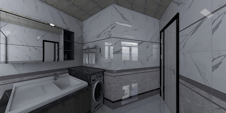 李海臣-卫浴定制 （专业-资深）升级作业-装修设计方案