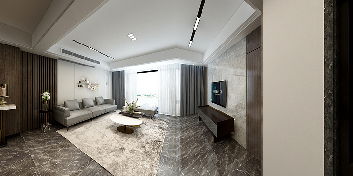 龙港怡家家私-华鸿原墅4-01-装修设计方案