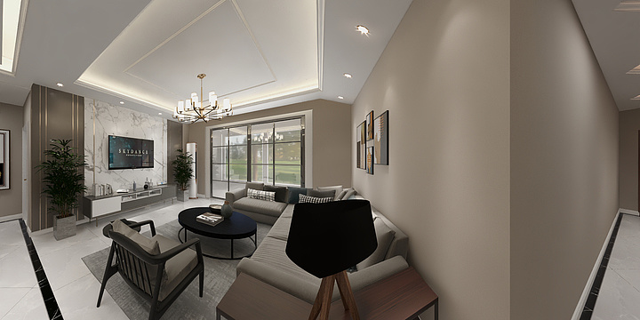 李娜娜1920-天下荣郡-装修设计方案