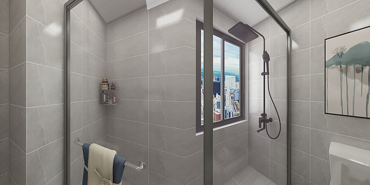 效果图展示设计-荆川里59-丙-901-装修设计方案