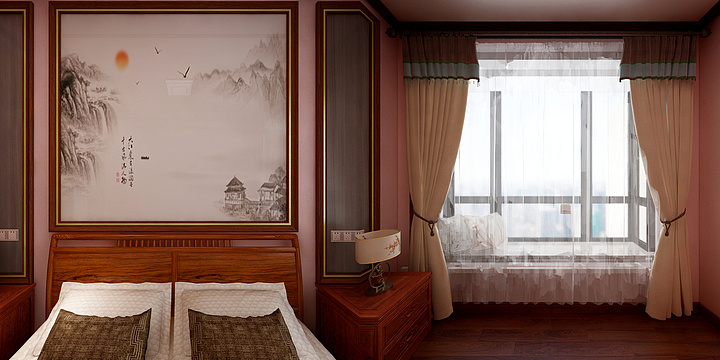 华亭嘉悦-世纪花园D1区4号楼1单元190-装修设计方案