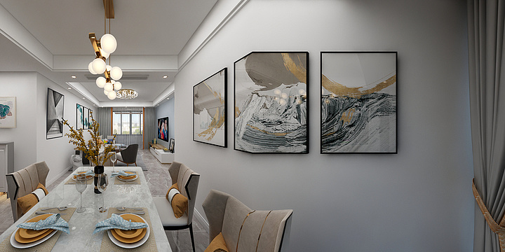 全案设计ZHU-汇丰凯苑11号1704室-副本-装修设计方案