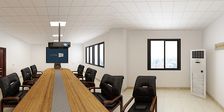 曹孝逸-会议室-装修设计方案