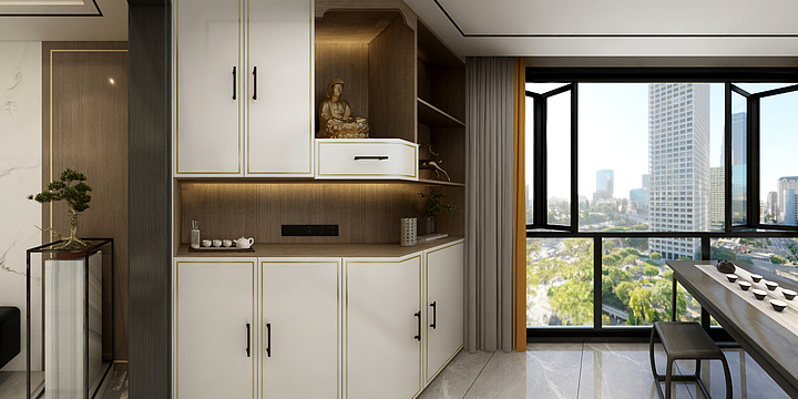 初禾空間設計-珑玥湾8#1401-副本-装修设计方案