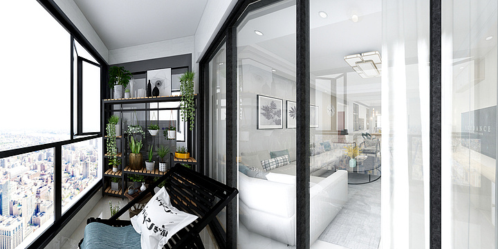 Am妹-东方润园5栋-装修设计方案