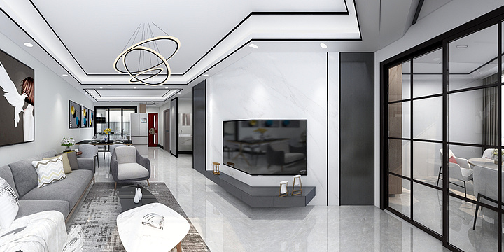 阿班斯-半山华府-装修设计方案