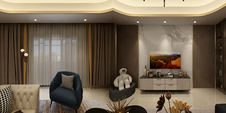 徐永印-姚屋自建房(1)-装修设计方案