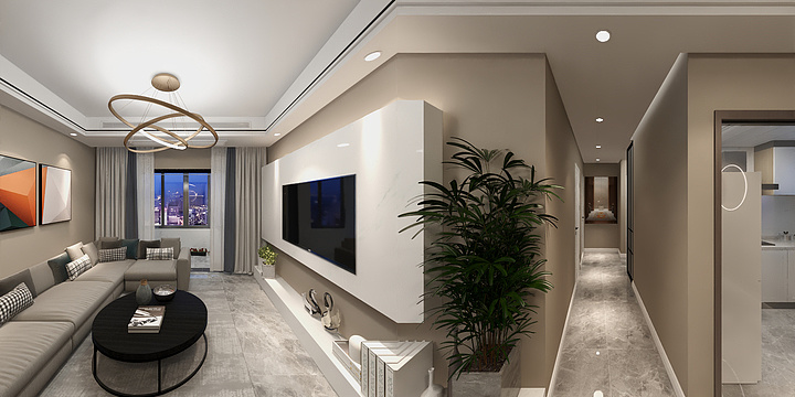 無白-天居-装修设计方案