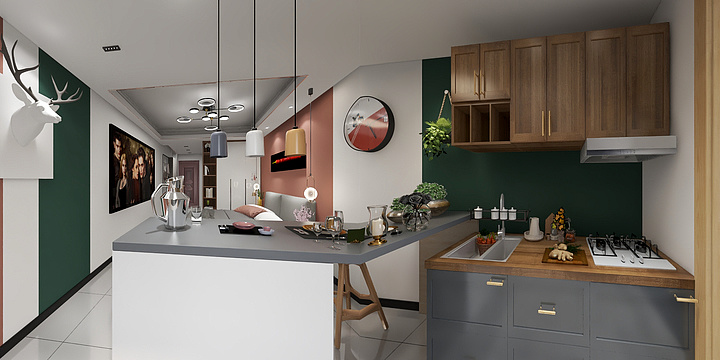 杨强-甲壳虫-装修设计方案