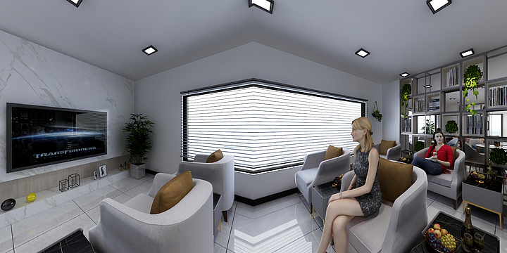 李宜松-上汽大众授权四星经销商兴义4S店-装修设计方案