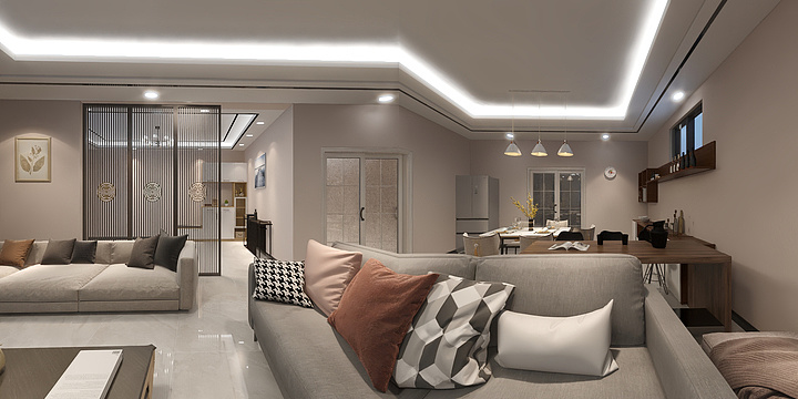 赵明辉-成品实际-装修设计方案