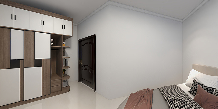 侯椞设计-欣安花园翻新工程-装修设计方案