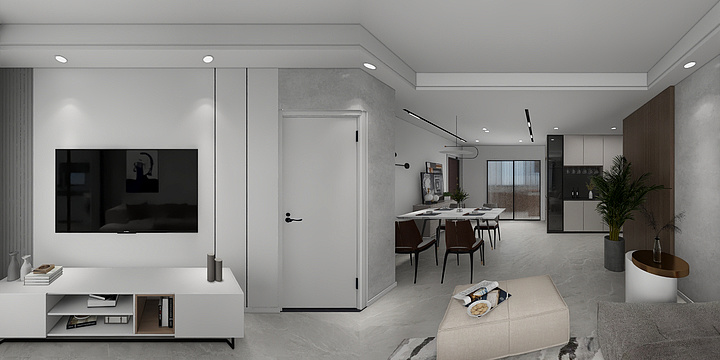 烎设计-德惠尚书府-装修设计方案