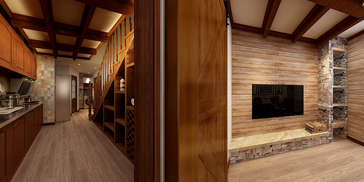 武汉极度空间装饰有限公司-金桥壹号loft-装修设计方案