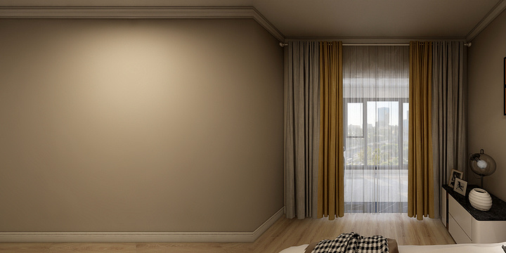 肖文军-滨江120平方简约风格-装修设计方案