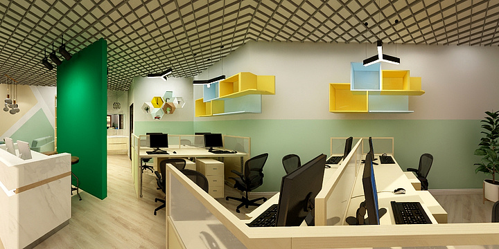 锦蓝装饰-愉合房产-装修设计方案