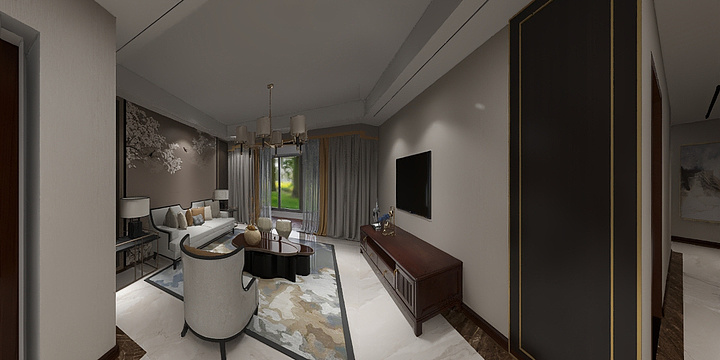 138****6055HMgn-尧林仙居-装修设计方案