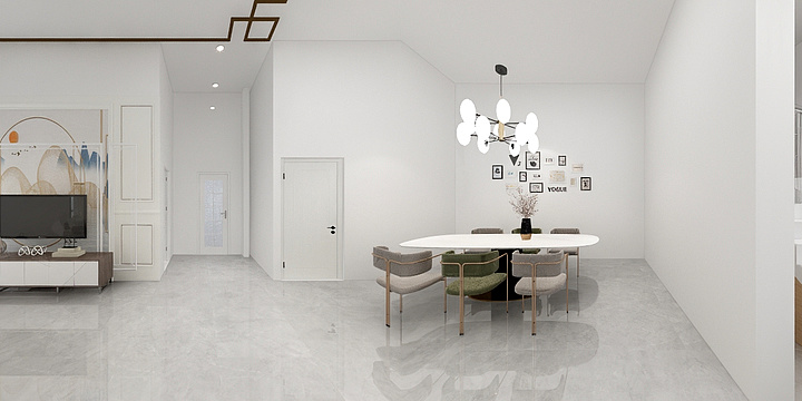 邓城爱家装饰-叶家自建房-装修设计方案