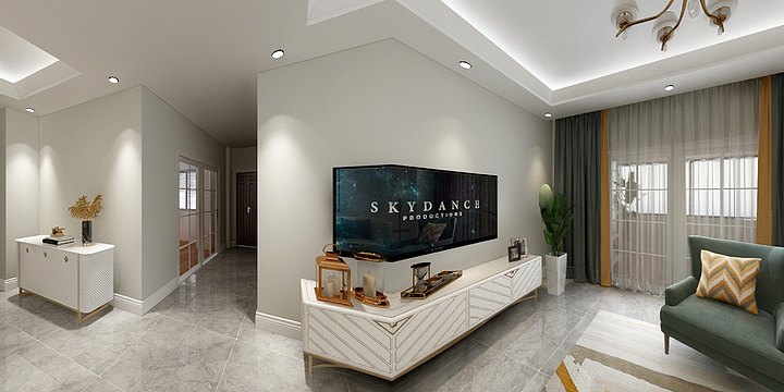 刘传发-友和佳苑-装修设计方案