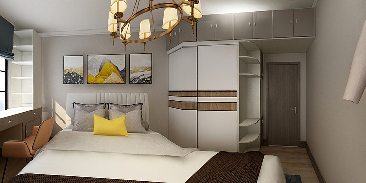 源森装饰公司AA-山水国际小区-*---装修设计方案