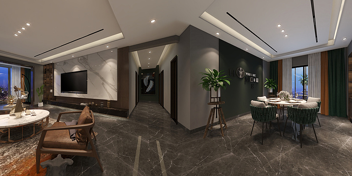 TheEra-荷塘郡府张哥-副本-装修设计方案