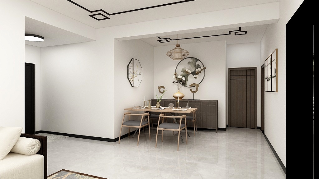 木有昵称呀-两室-装修设计方案