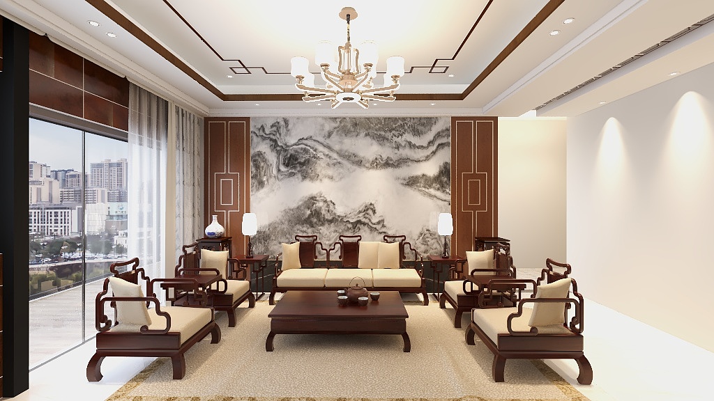 何日晴-清远-方案二-装修设计方案