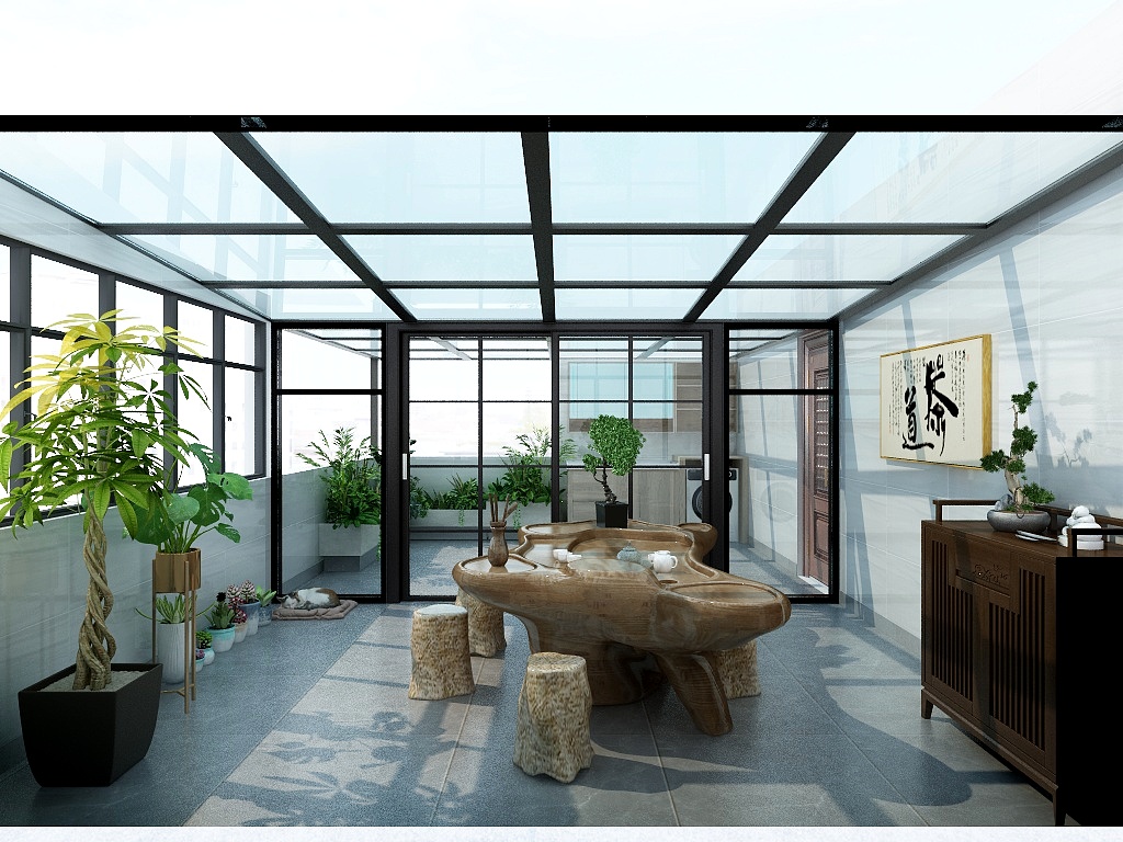 XAn-三楼-恒茂外滩11栋03号别墅-装修设计方案