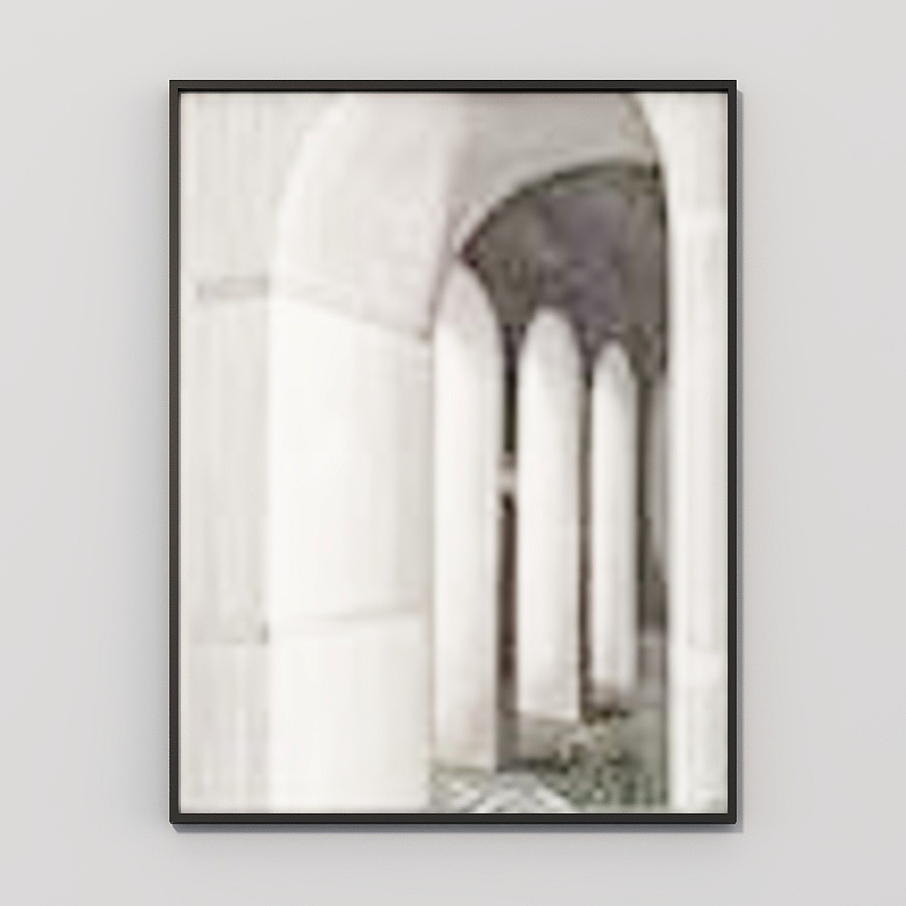 纳沃设计 现代休闲区-装饰画-13D模型