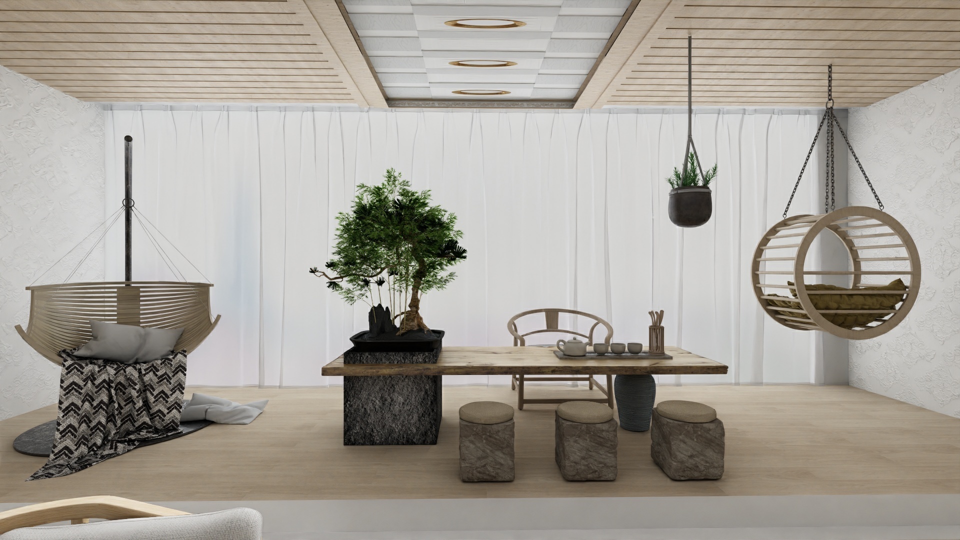 Ting婷儿-华侨城-装修设计方案