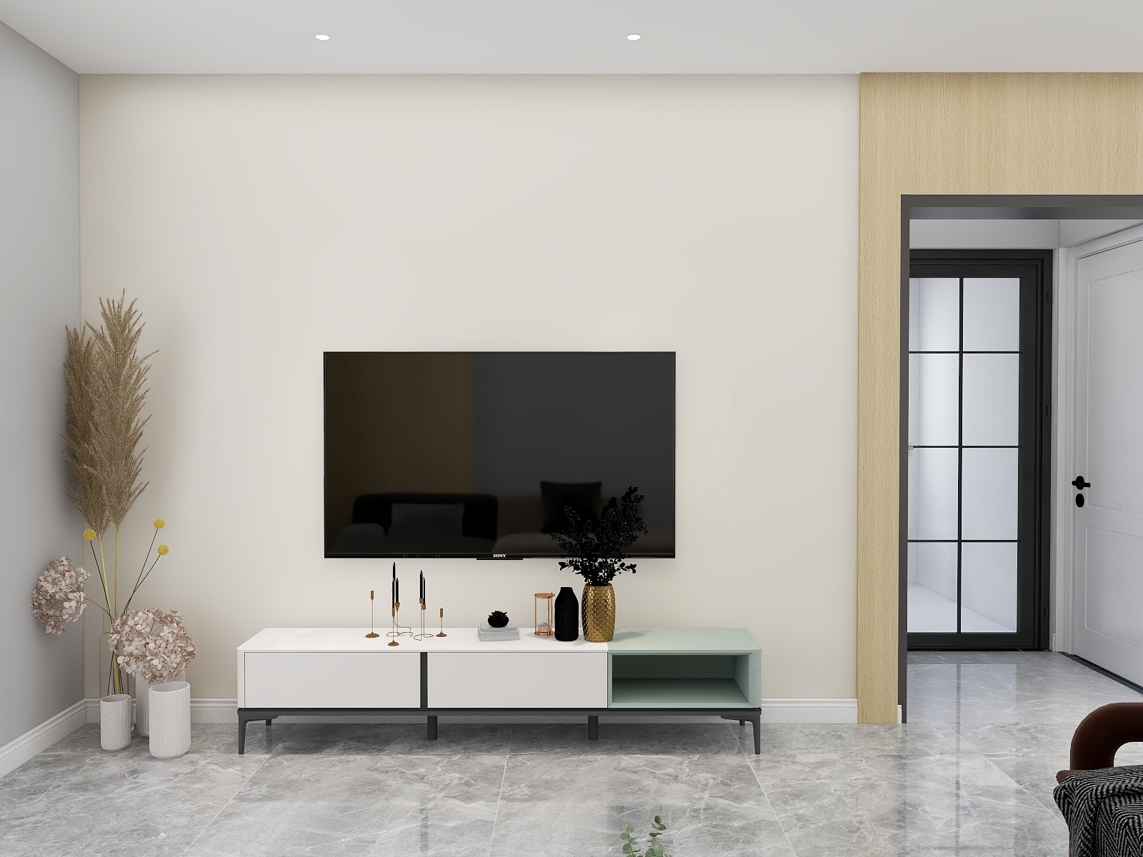 黑择明NXSG-碧桂园.中环一号-装修设计方案