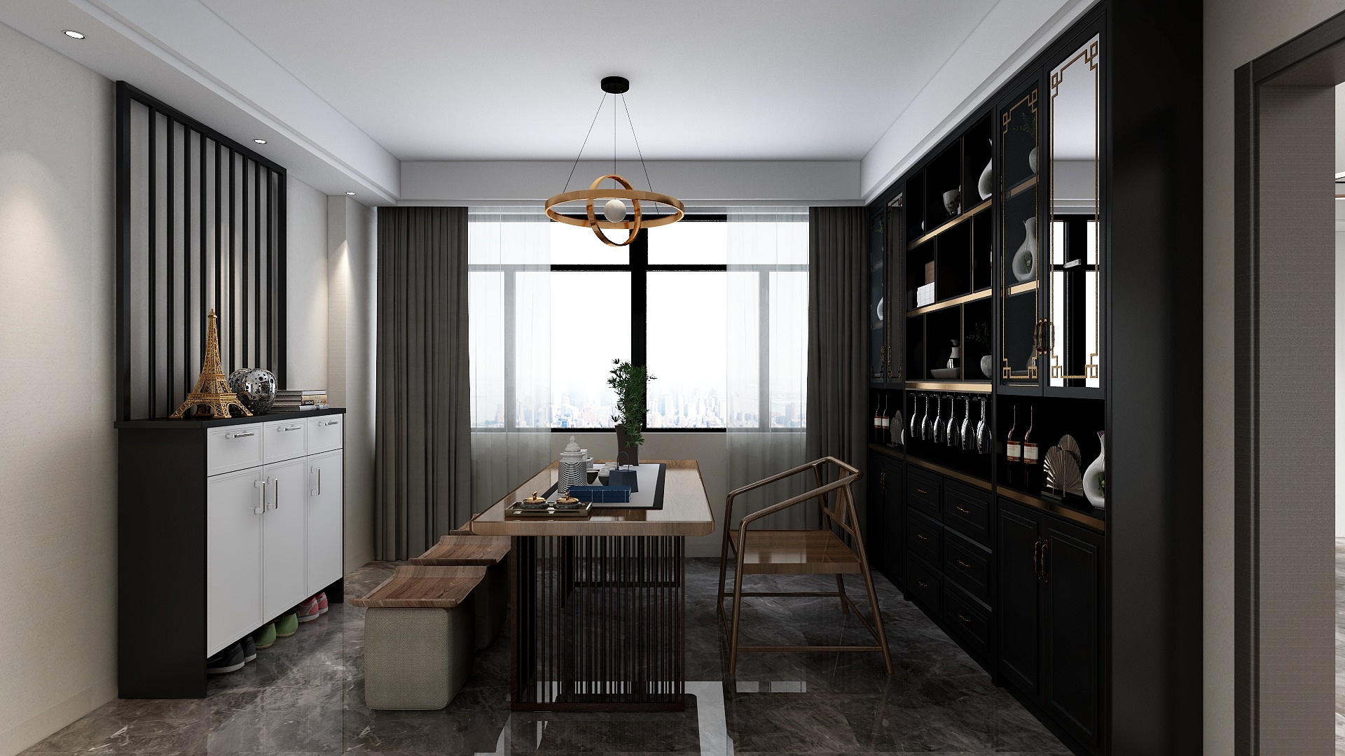 大禾全屋定制-滨江国际-装修设计方案