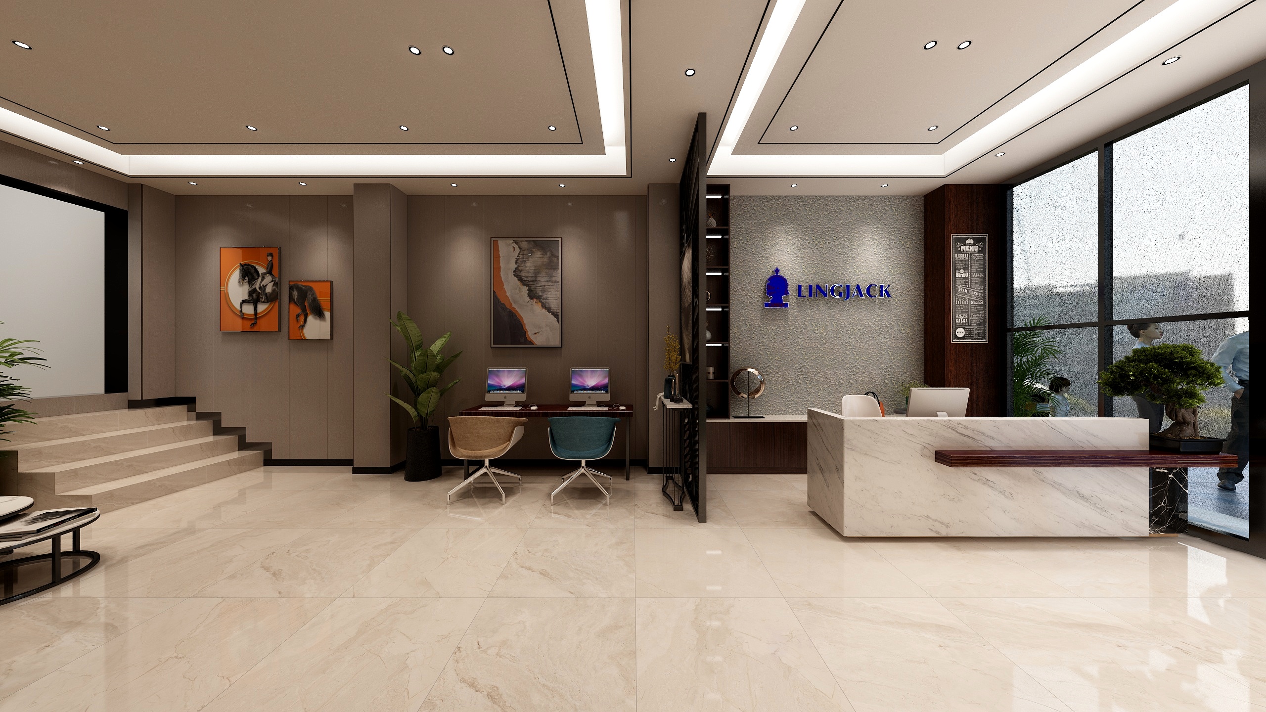 城市名匠装饰-秀水曹姐宾馆-装修设计方案