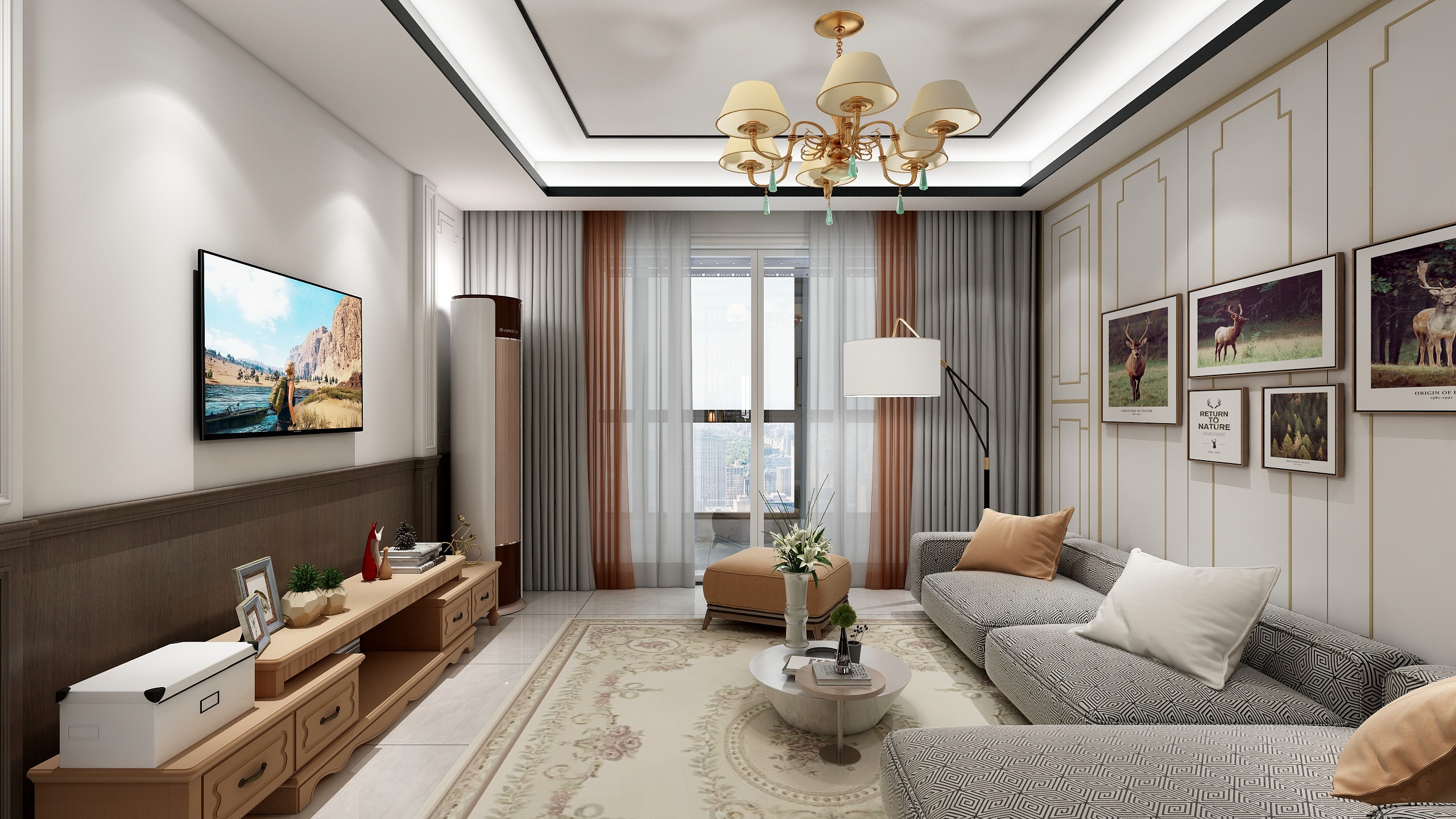 安庆設计-欧式风情-装修设计方案