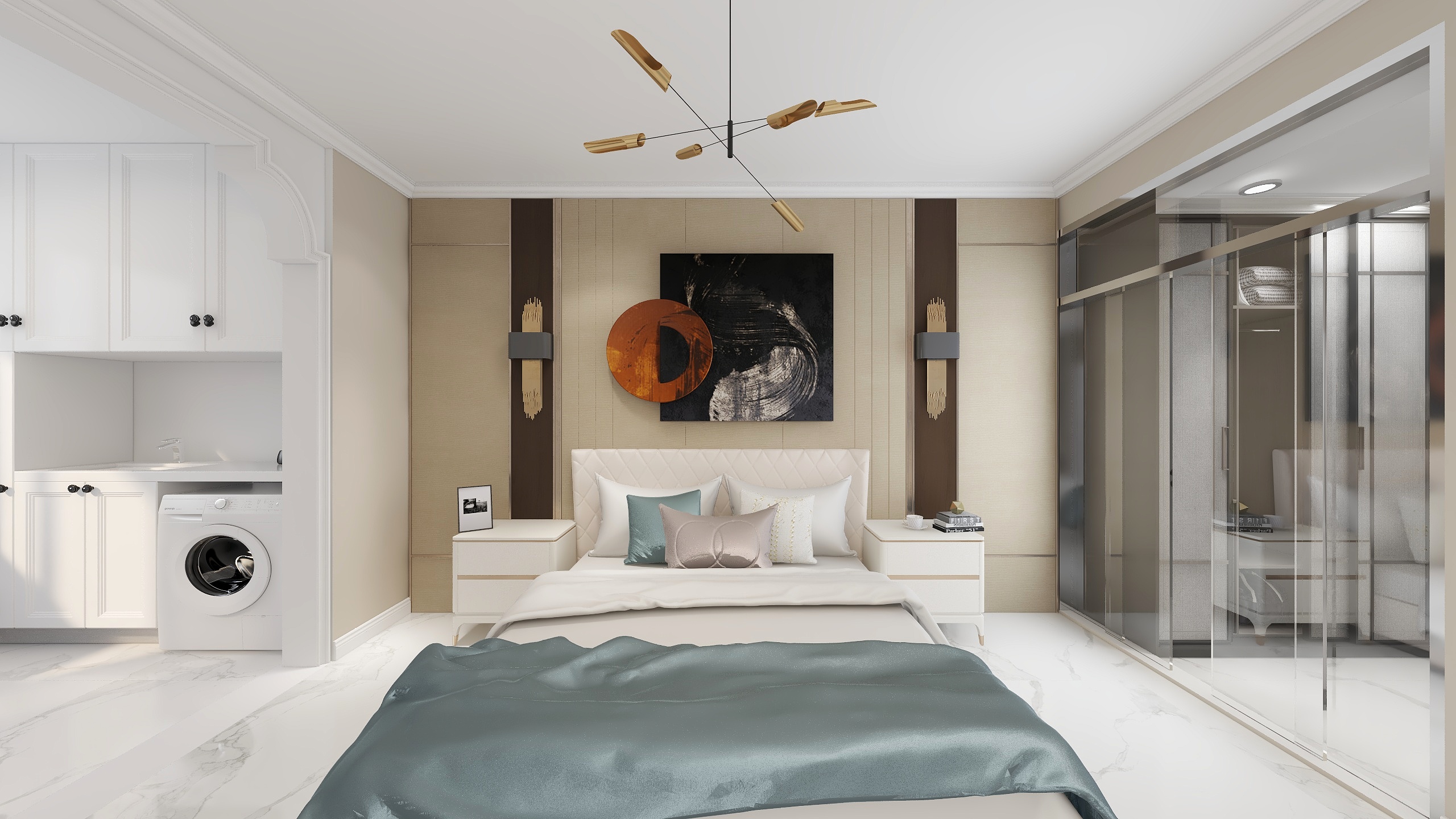 李洲童-九龙山双套-装修设计方案