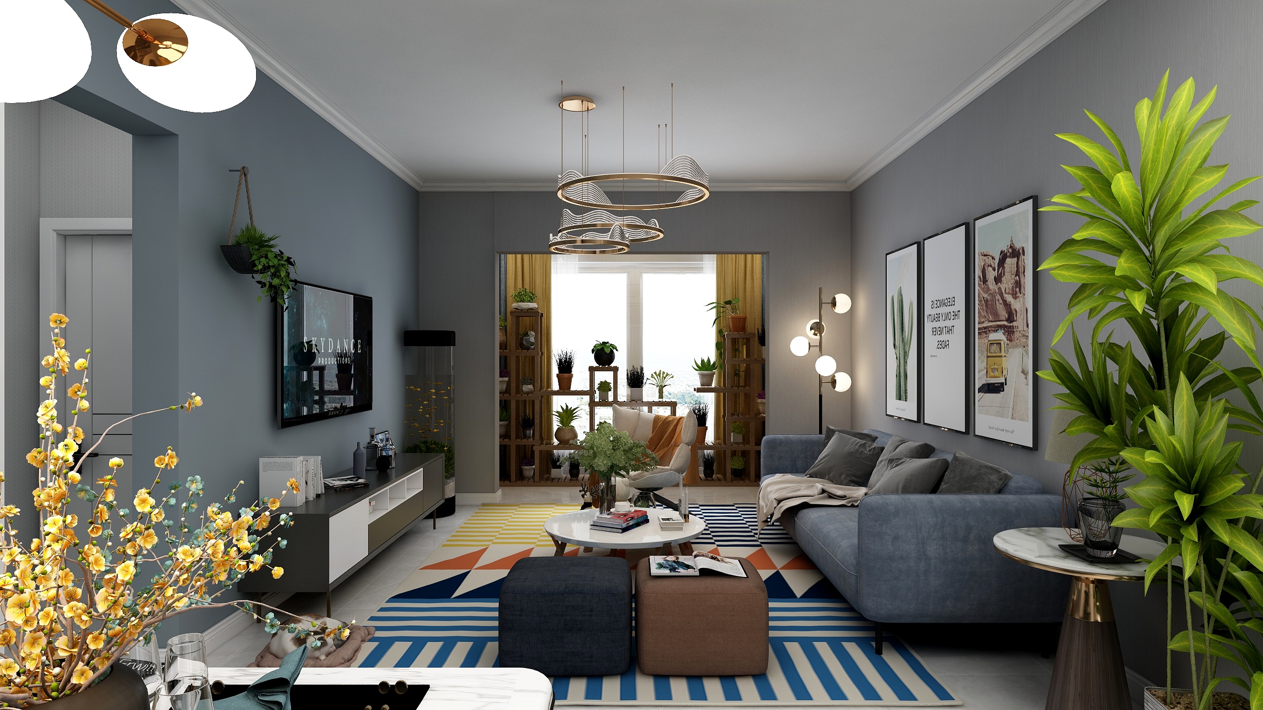 金金金太阳-中鹏118-装修设计方案