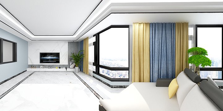 汇亚瓷砖昭通店-吴-副本-装修设计方案