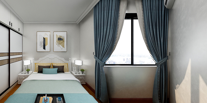 森鑫定制-紫晋城-8幢1901-装修设计方案