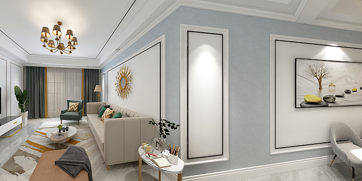 劲松15179759992-蓝湾半岛黄总-装修设计方案