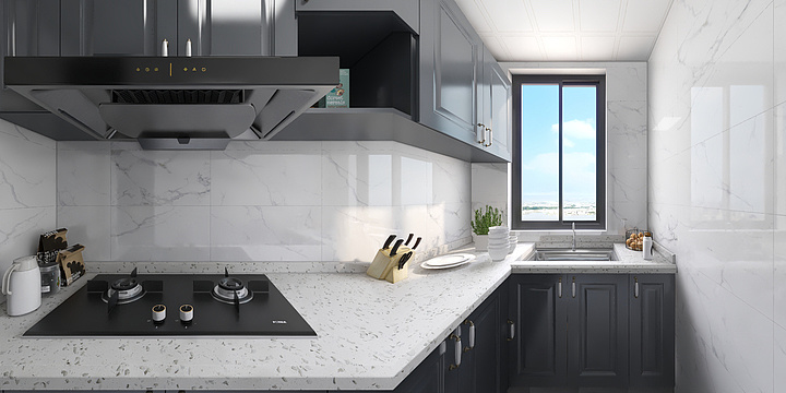 廊坊左邻右舍装饰-11号楼2单03户型-装修设计方案