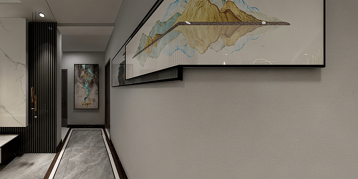 牧童puLb-中华绿园-装修设计方案