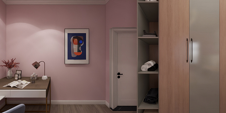 范筱楠-软装专业作业户型-装修设计方案