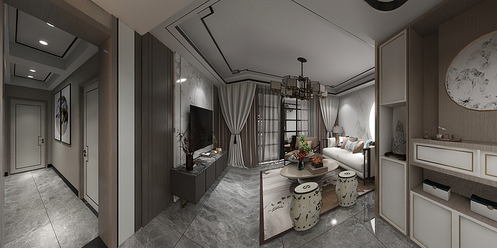 锦图设计-恒源-副本-装修设计方案