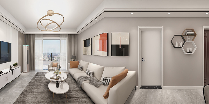 邵威设计-7#1704-装修设计方案