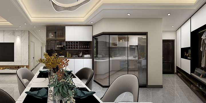 Skrcxdl-大世界翡翠城-装修设计方案